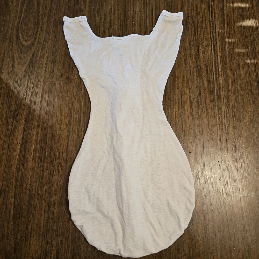Swaddle Designs Ivory Sleep Sack Infant Sz M 3-6 momths
